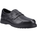 Hush Puppies Rocco Loafer Lederslipper In Schwarz Für Jungen
