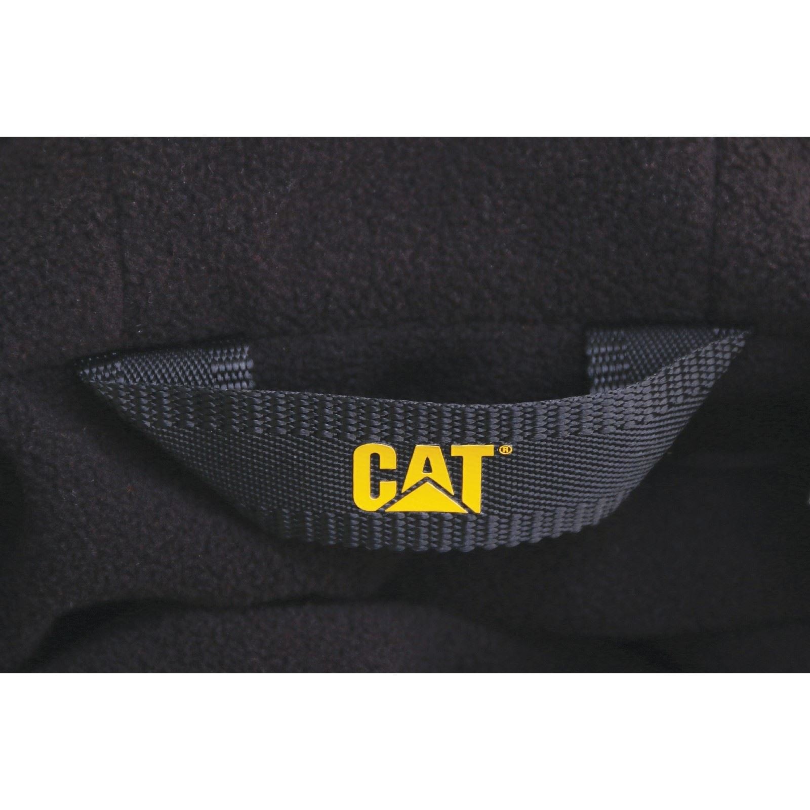 Caterpillar Sequoia Herren Rote Fleecejacke