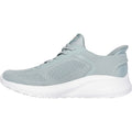 Skechers BOBS Sport Squad Chaos Damen Sneaker Aus Textil In Salbei