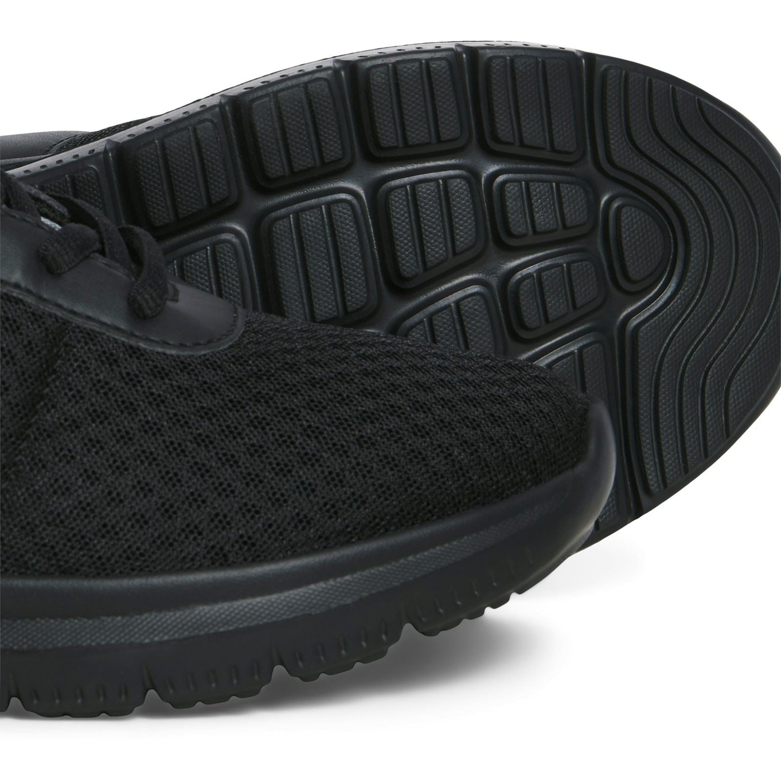 Jack & Jones Taylor Mesh Polyurethan Herren Schwarze Sneakers