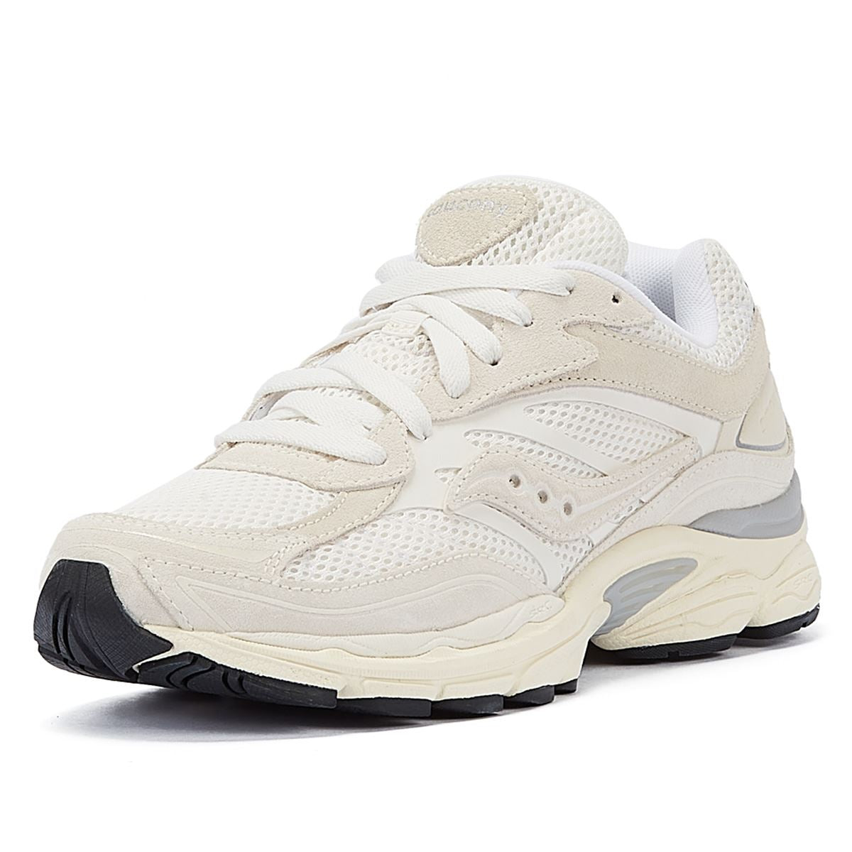 Saucony Progrid Omni 9 Premium Weiße Turnschuhe