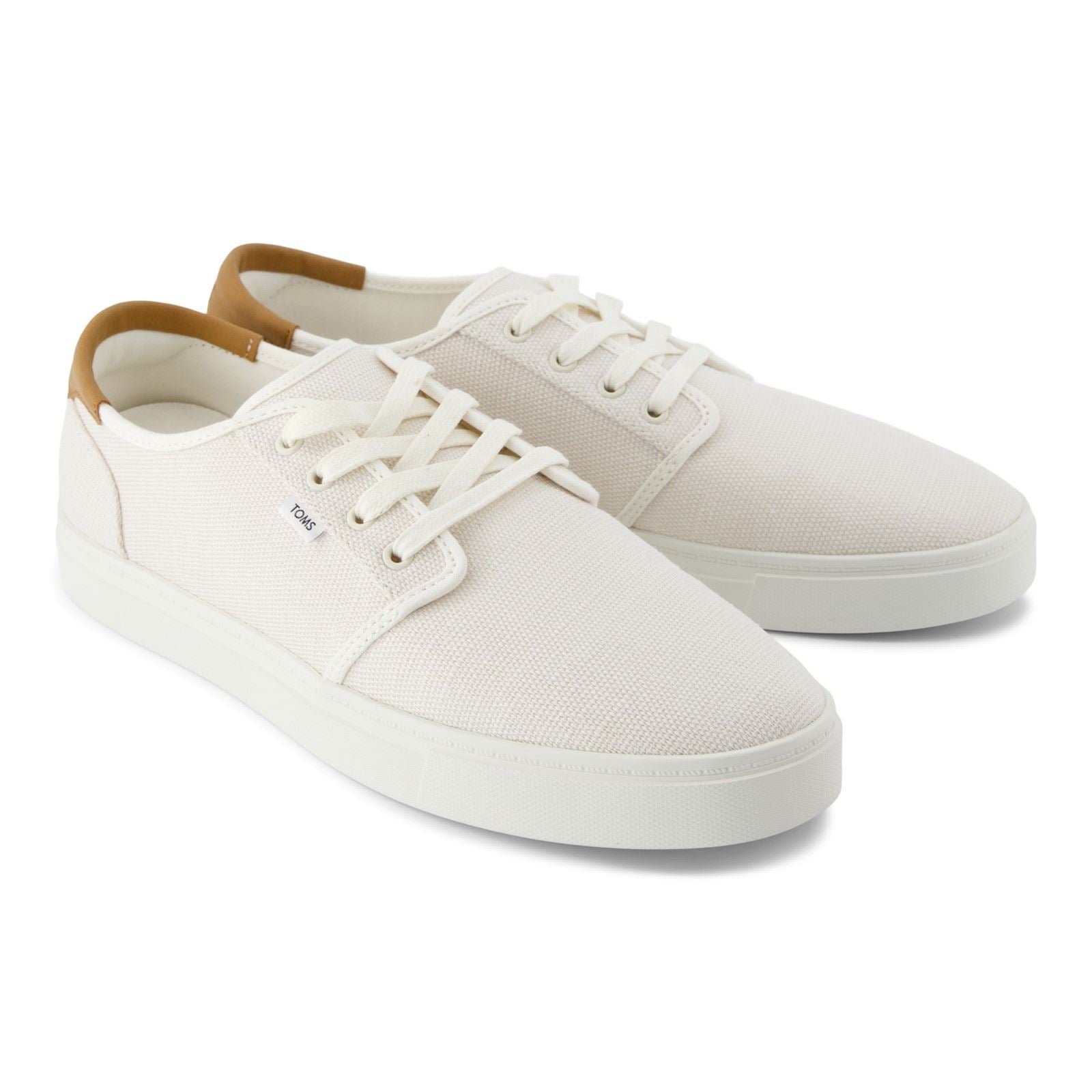 TOMS Carlo 2.0 Textile Herren Sneaker In Weiß