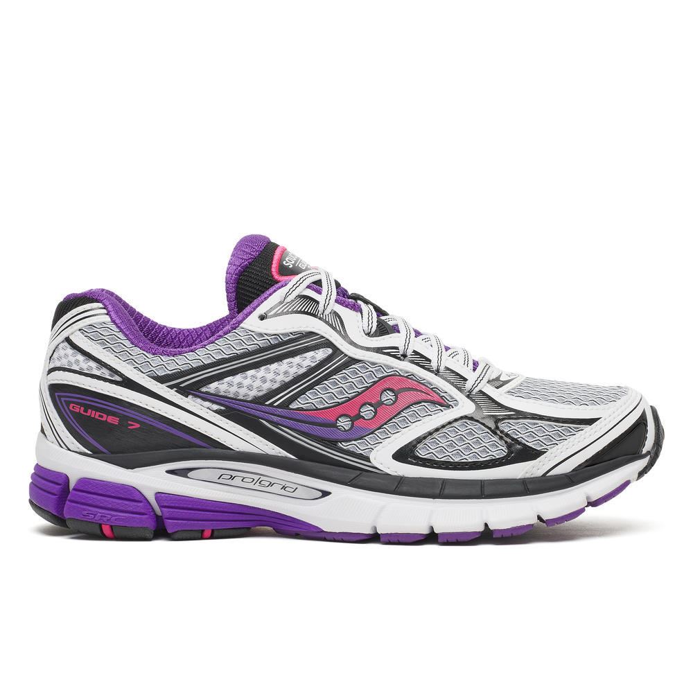 Saucony Progrid Guide 7 Weiße Sneakers
