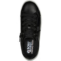Skechers BOBS D'Vine Instant Delight Synthetische Damen-Sneaker In Schwarz.