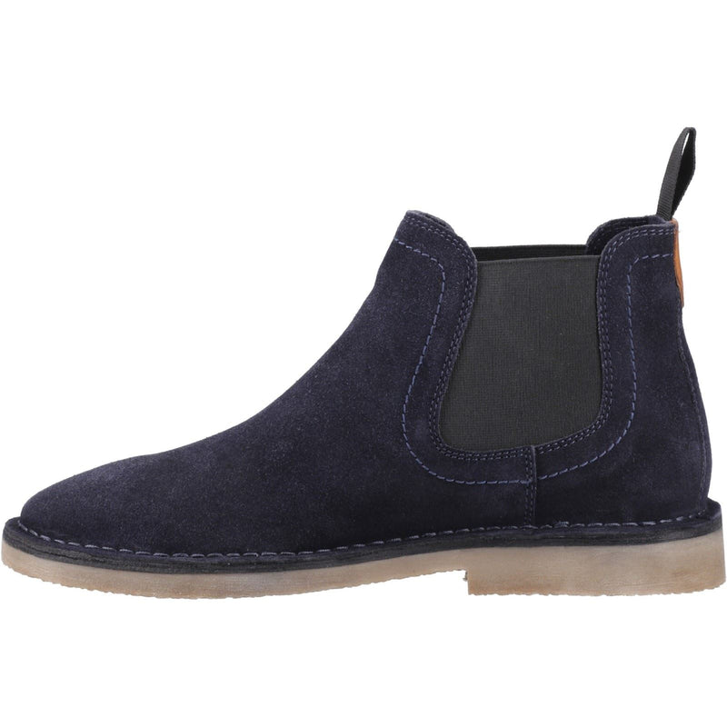 Hush Puppies Shaun Herren Wildlederstiefel in Marineblau
