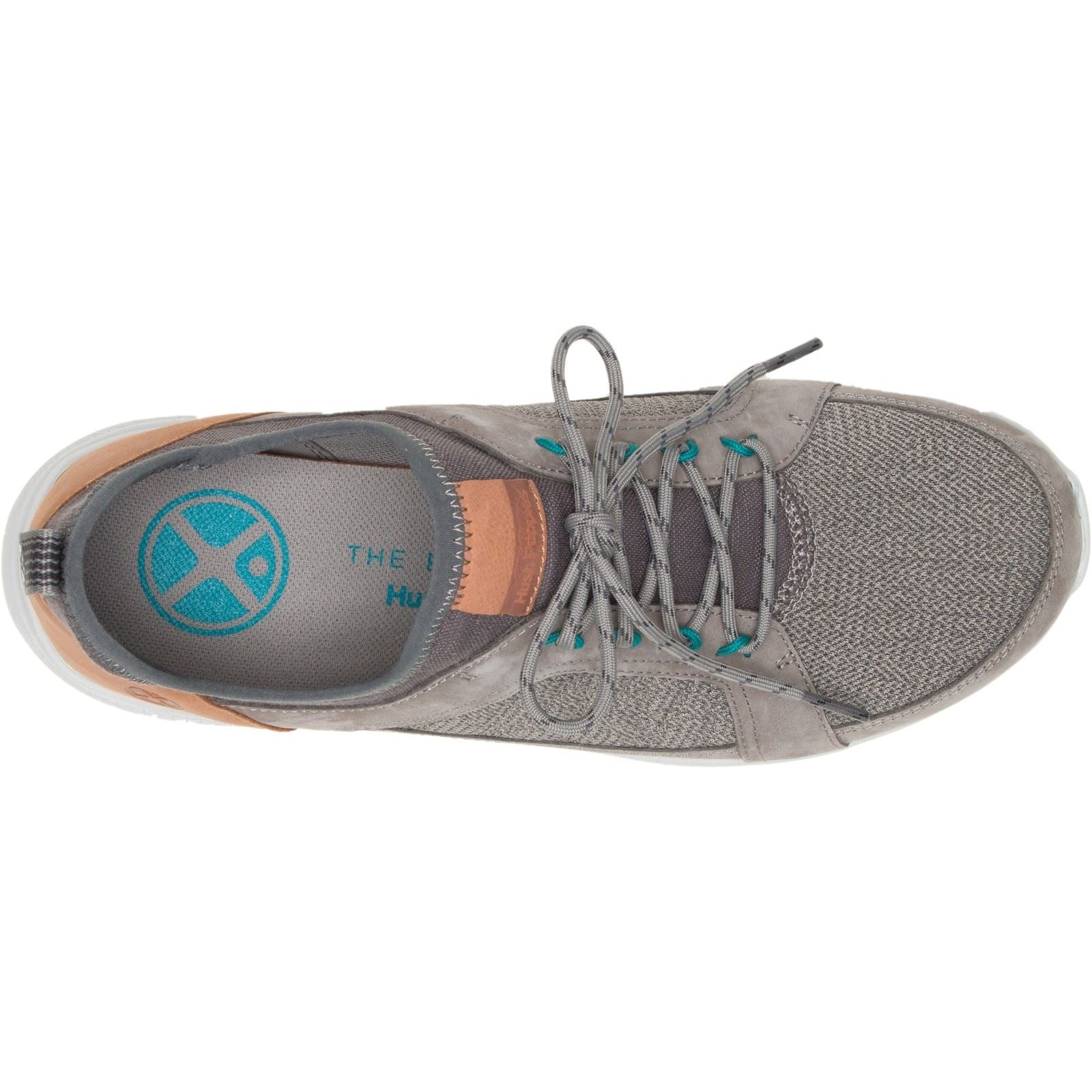 Hush Puppies Elevate Stoff Herrenschuhe In Grau