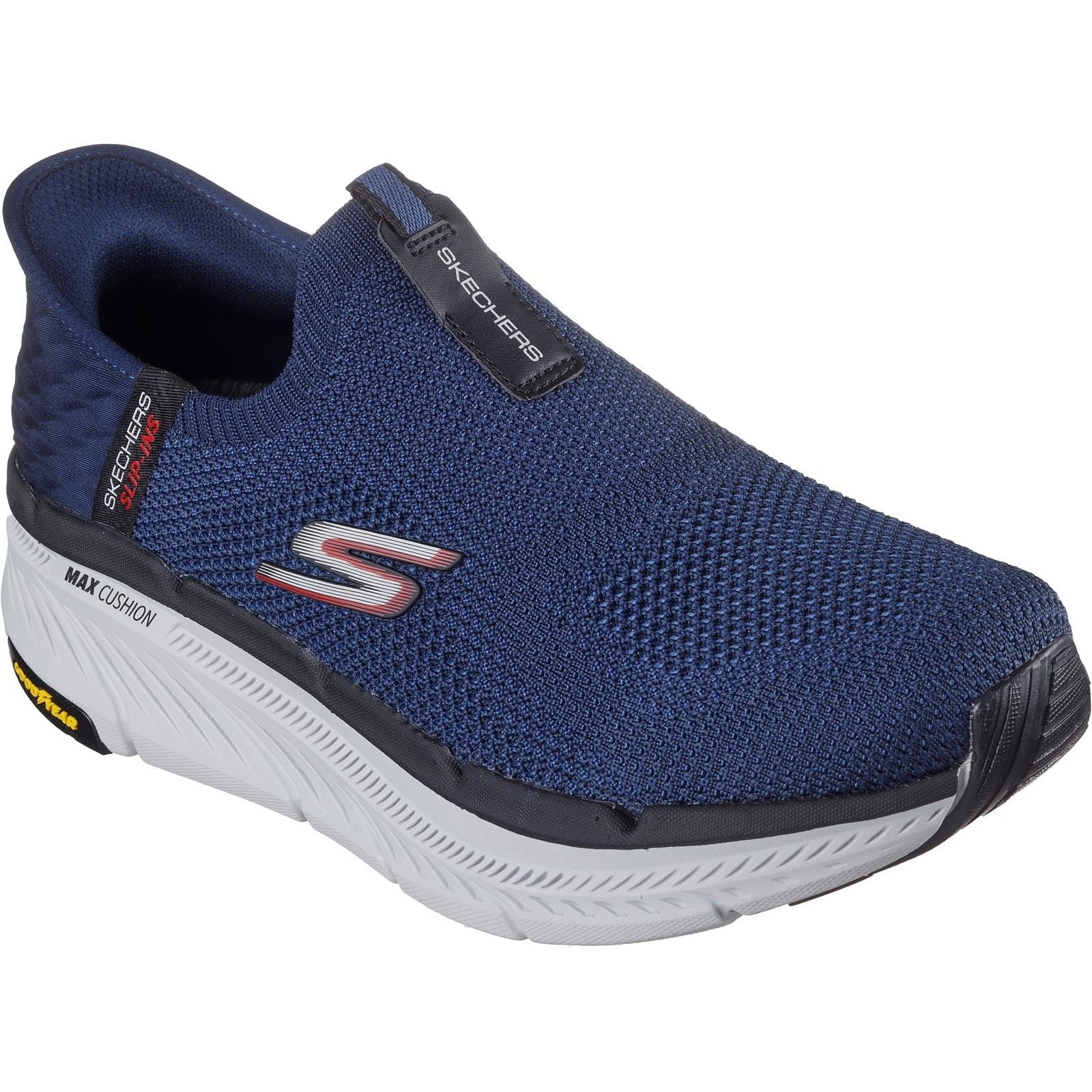 Skechers Max Cushioning Premier 2.0 Textile Herren Navy Sneakers
