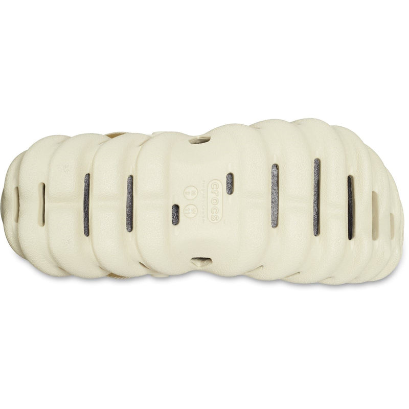 Crocs Echo Thermoplastische Knochen/Schwarze Farbe Clogs