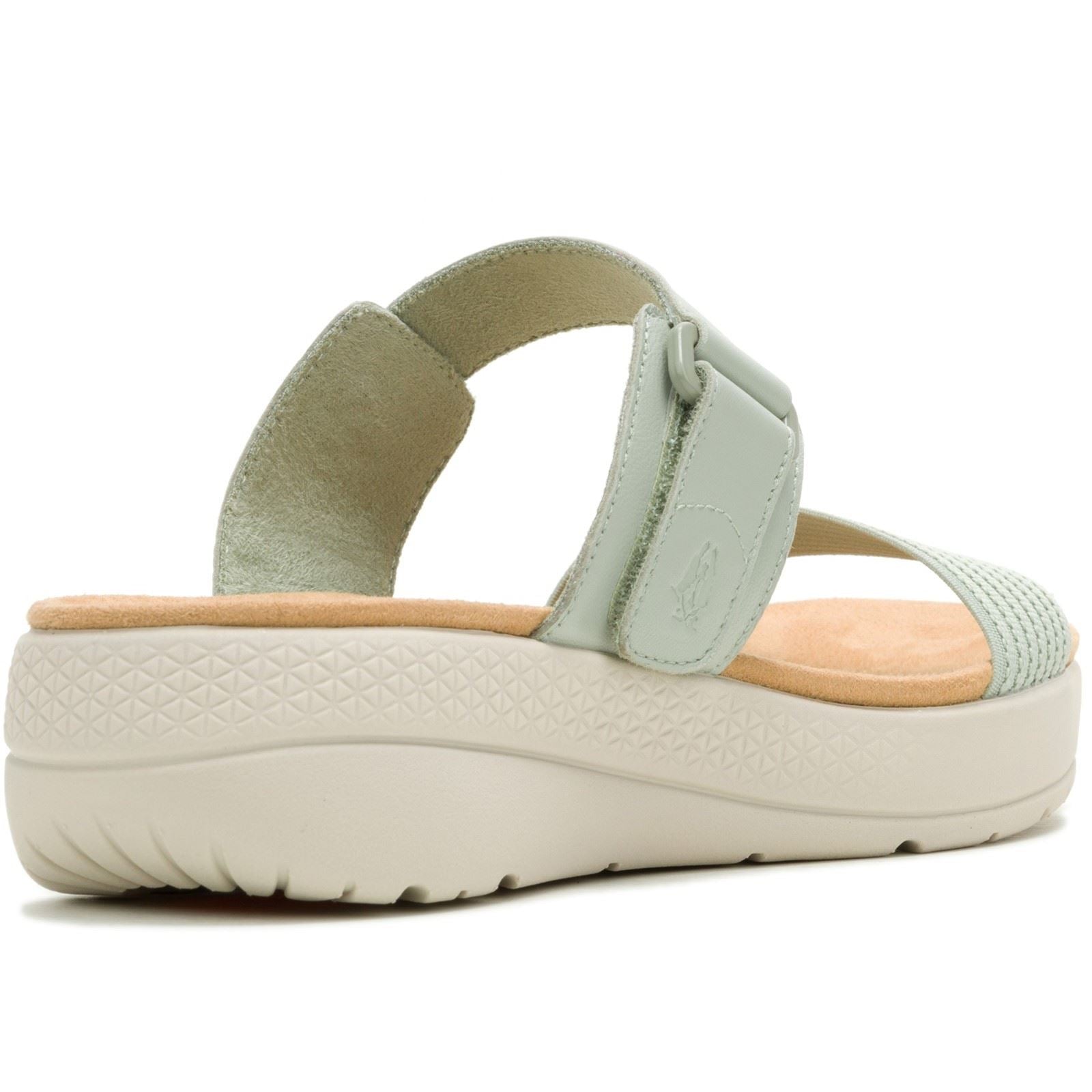 Hush Puppies Breathe Gore Leder Frauentrachten Sandalen