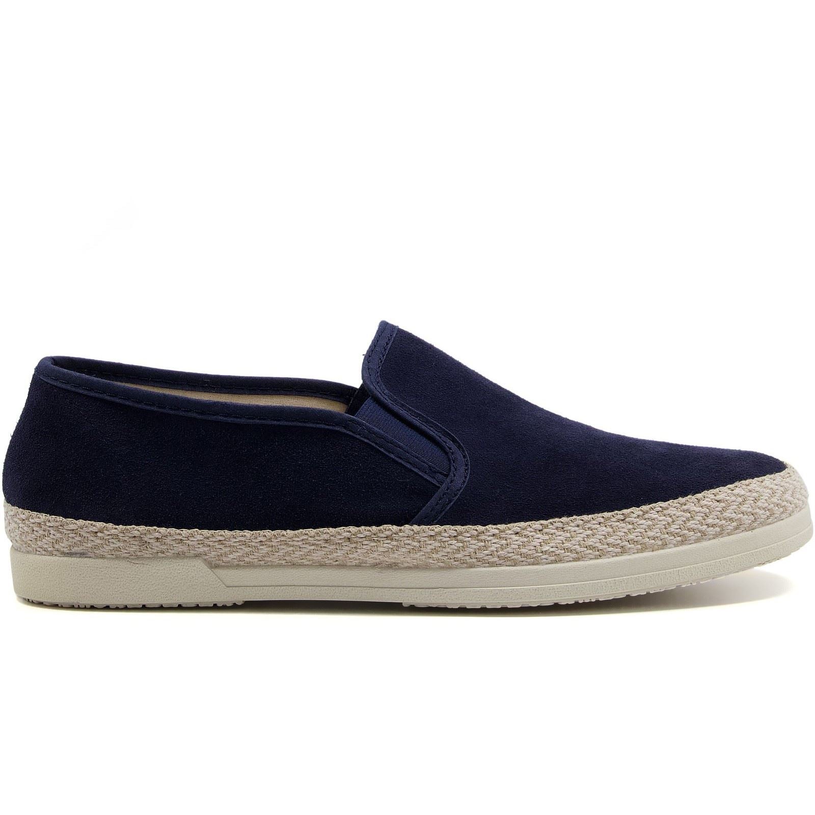Dune Francisco Wildleder Herren Sneaker In Marineblau