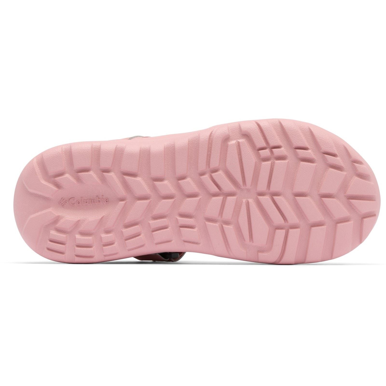 Columbia Peakfreak Roam Sandal Polyester Damen Radiergummi Rosa/Mocha Sandalen