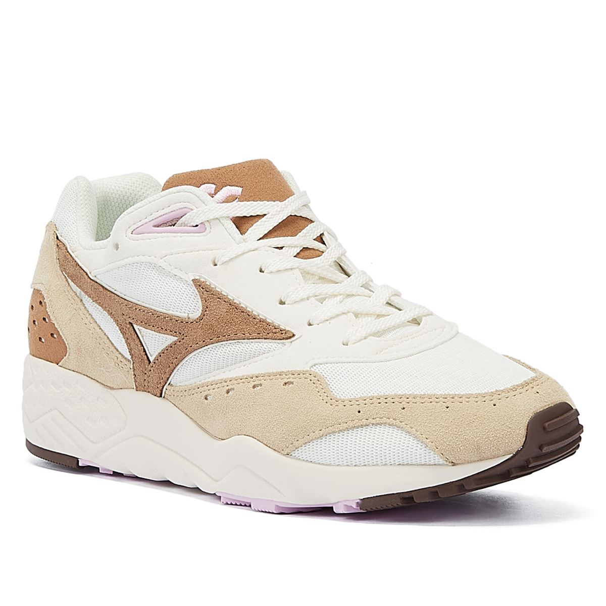 Mizuno Contender S Mojave Mojave-Wüsten-Wildleder-Sneakers