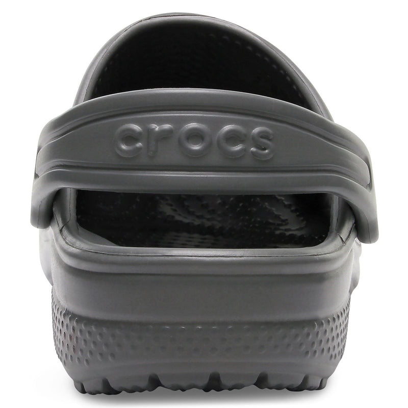 Crocs Toddler Classic Croslite Gummi Schiefergrau Slipper
