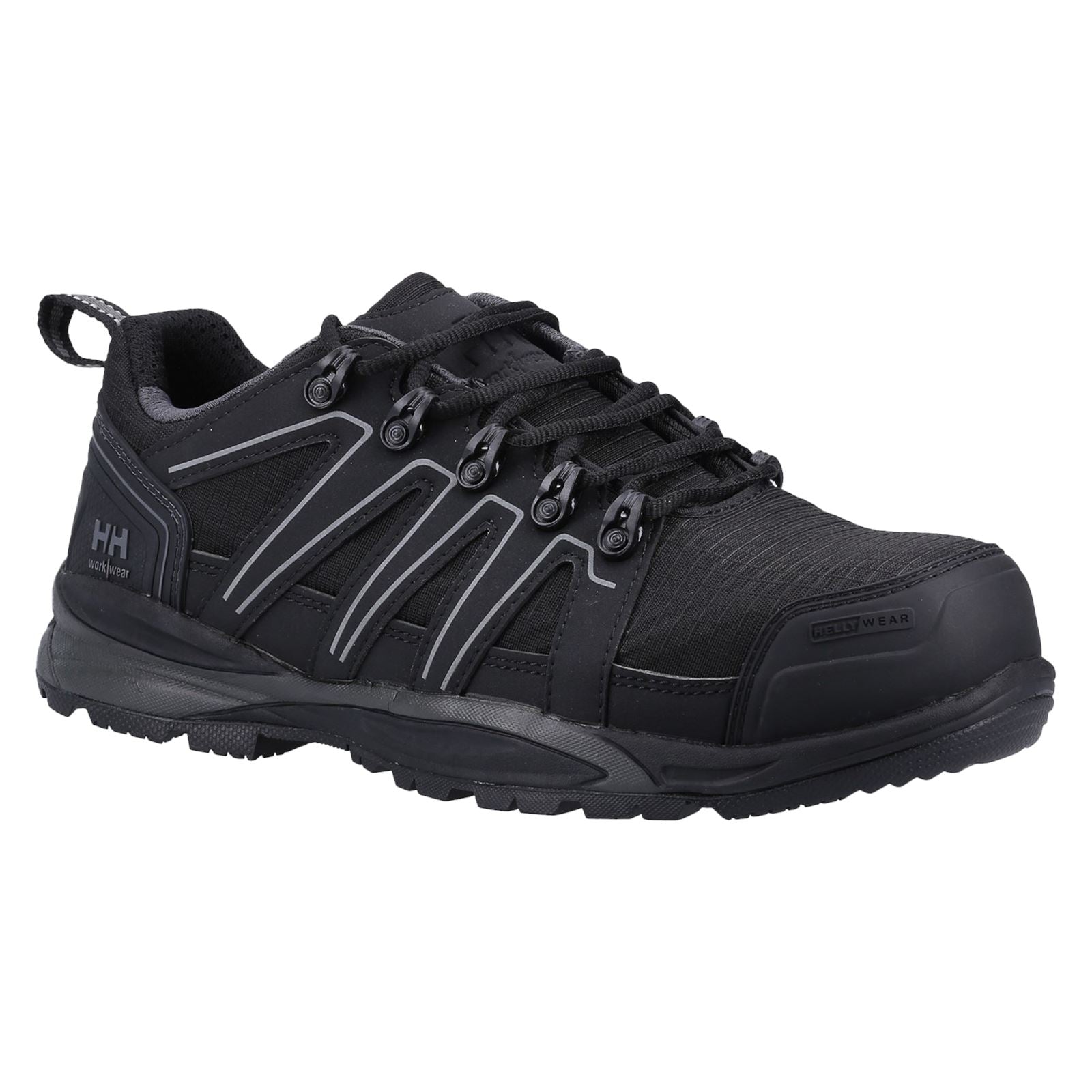 Helly Hansen Workwear Manchester Low S3 Synthetik Schwarz/Grau