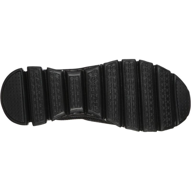 Skechers Glide Step Textile Damen-Sneaker In Schwarz