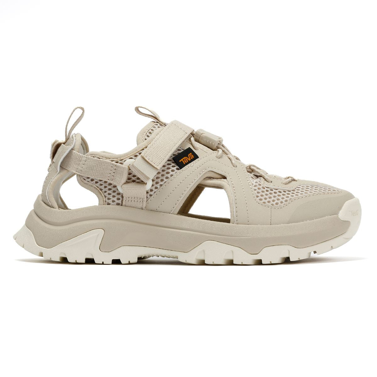 Teva Hurricane XLT3 Closed-Toe Damen Graue Sandalen