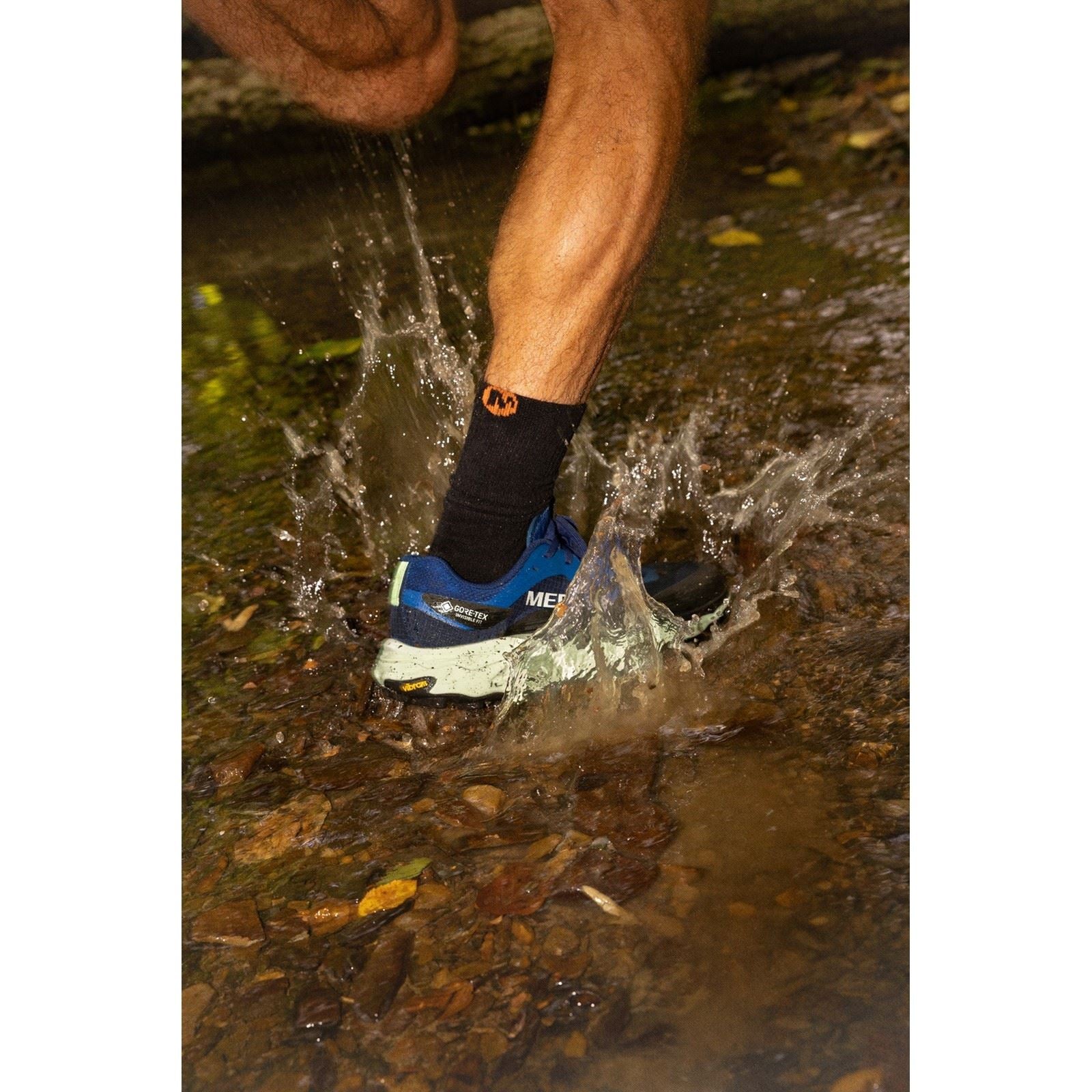 Merrell Agility Peak 6 GTX Runner Polyurethan Herren Mariana Trailrunning Schuhe