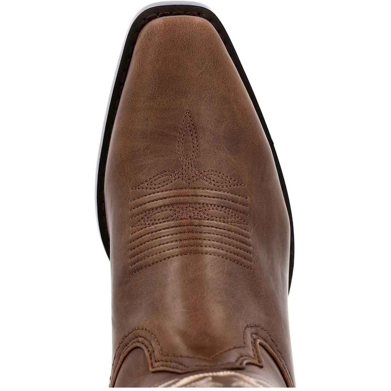 Durango Crush Textile Damen Stiefel In Milchschokoladenfarbe