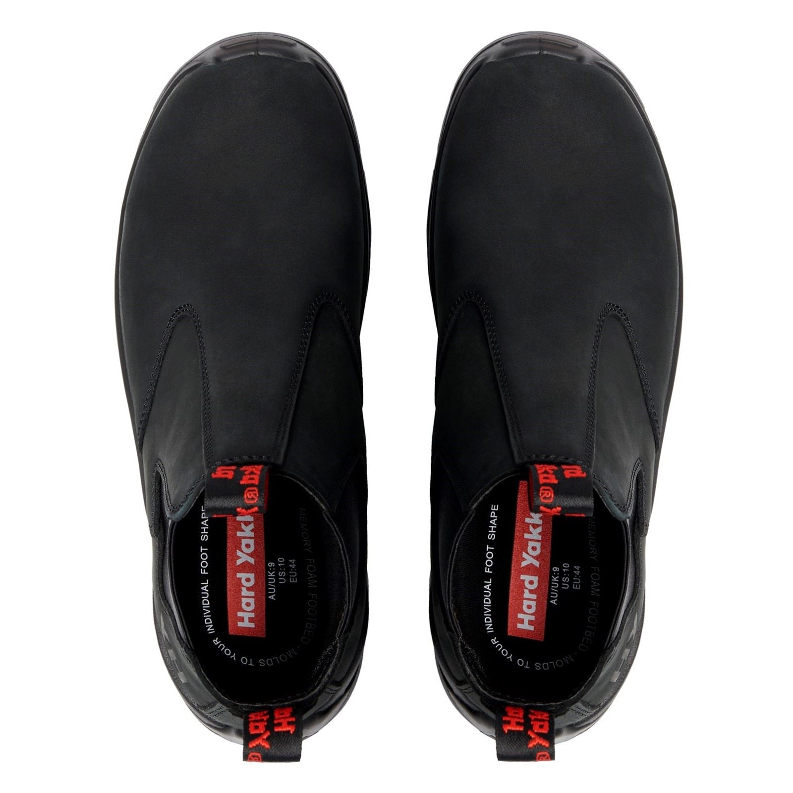 Hard Yakka Banjo Ns Leder Herren Schwarze Farbe Stiefel