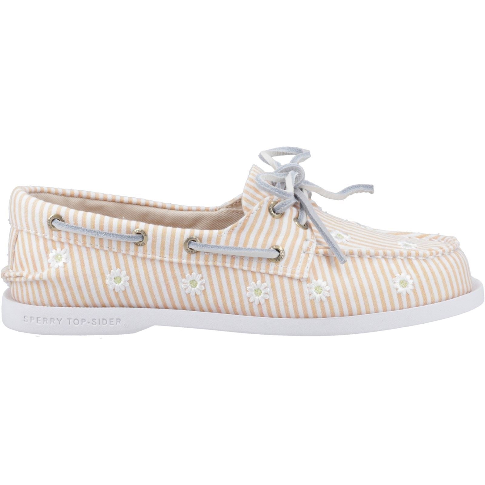 Sperry Authentic Original Textile Damen Seersucker Bootsschuhe