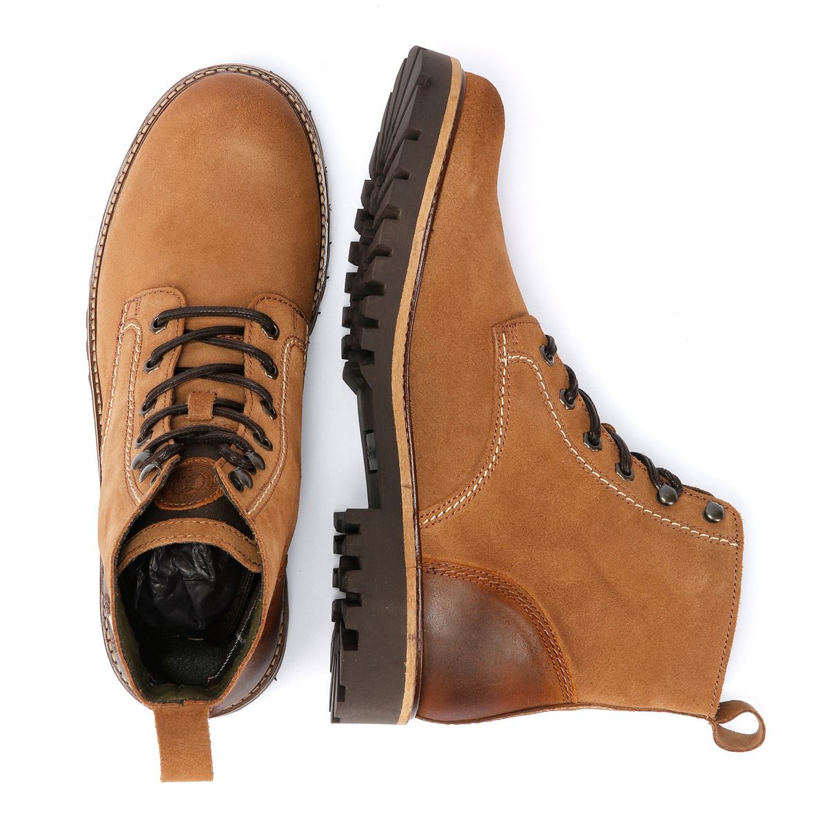 Barbour Foggy Braune Herrenstiefel Aus Leder