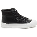 Rocket Dog Cheery Hi Damen-Sneakers In Schwarz