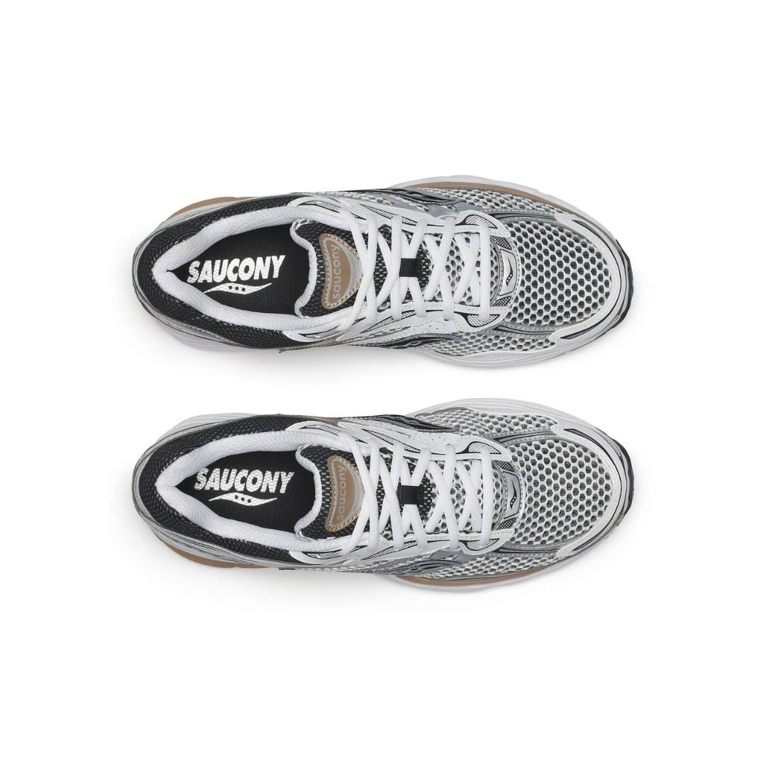 Saucony Progrid Guide 9 OG Weiße Sneakers