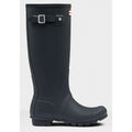 Hunter Original Tall Gummistiefel Für Damen In Marineblau