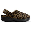 Crocs Classic Unfurgettable Clog Polyester Mischung Damen Leopard Clogs