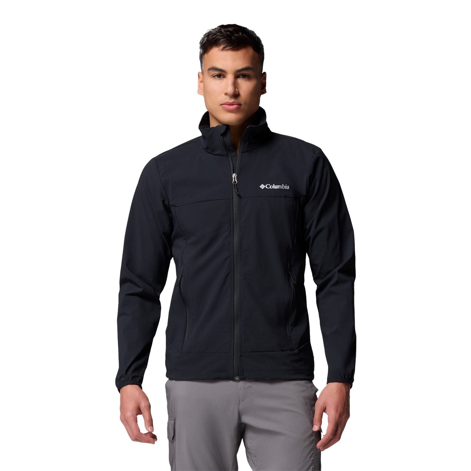 Columbia Heather Canyon II Jacket Herren Schwarze Softshelljacke