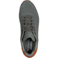 Skechers Uno Suited On Air Synthetische Herren-Oliven-Sneaker