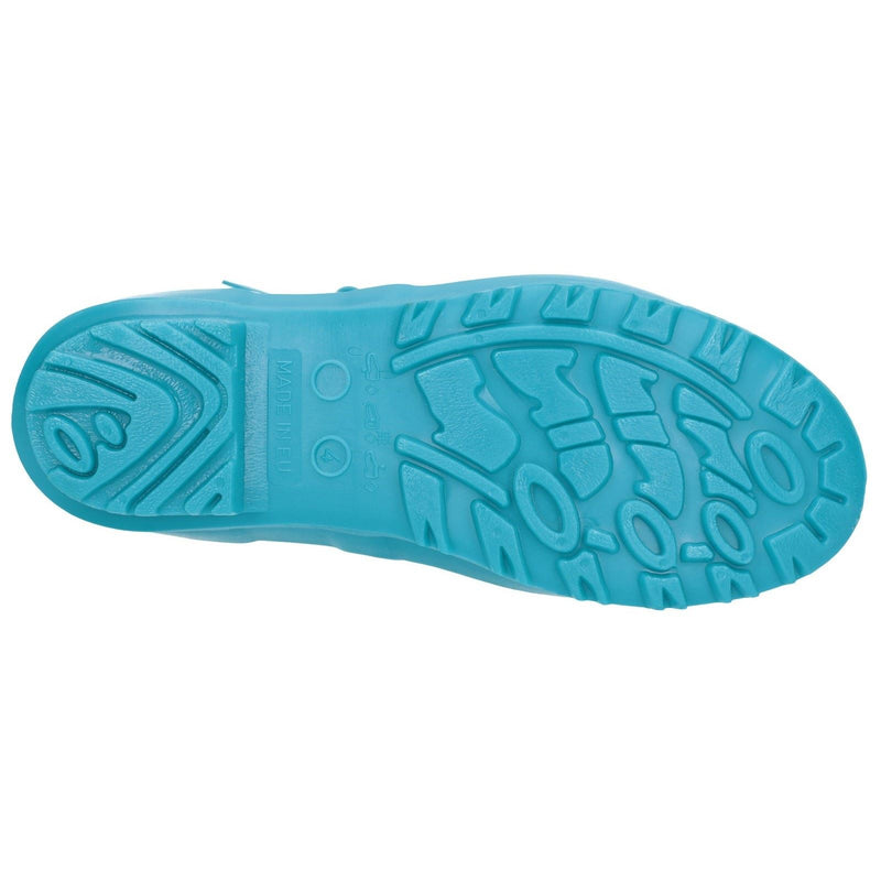 Cotswold Sandringham Pvc Türkis Gummistiefel