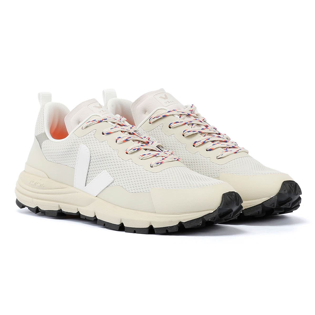 Veja Dekkan Synthetik Damensneaker In Natur/Weiß