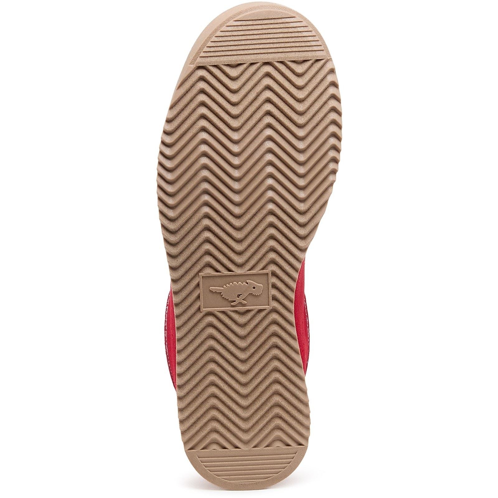 Rocket Dog Bertie Pella Textile Damen Rote Sneakers