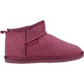 Hush Puppies Ashanti Wildleder Damen Rosa Hausschuhe