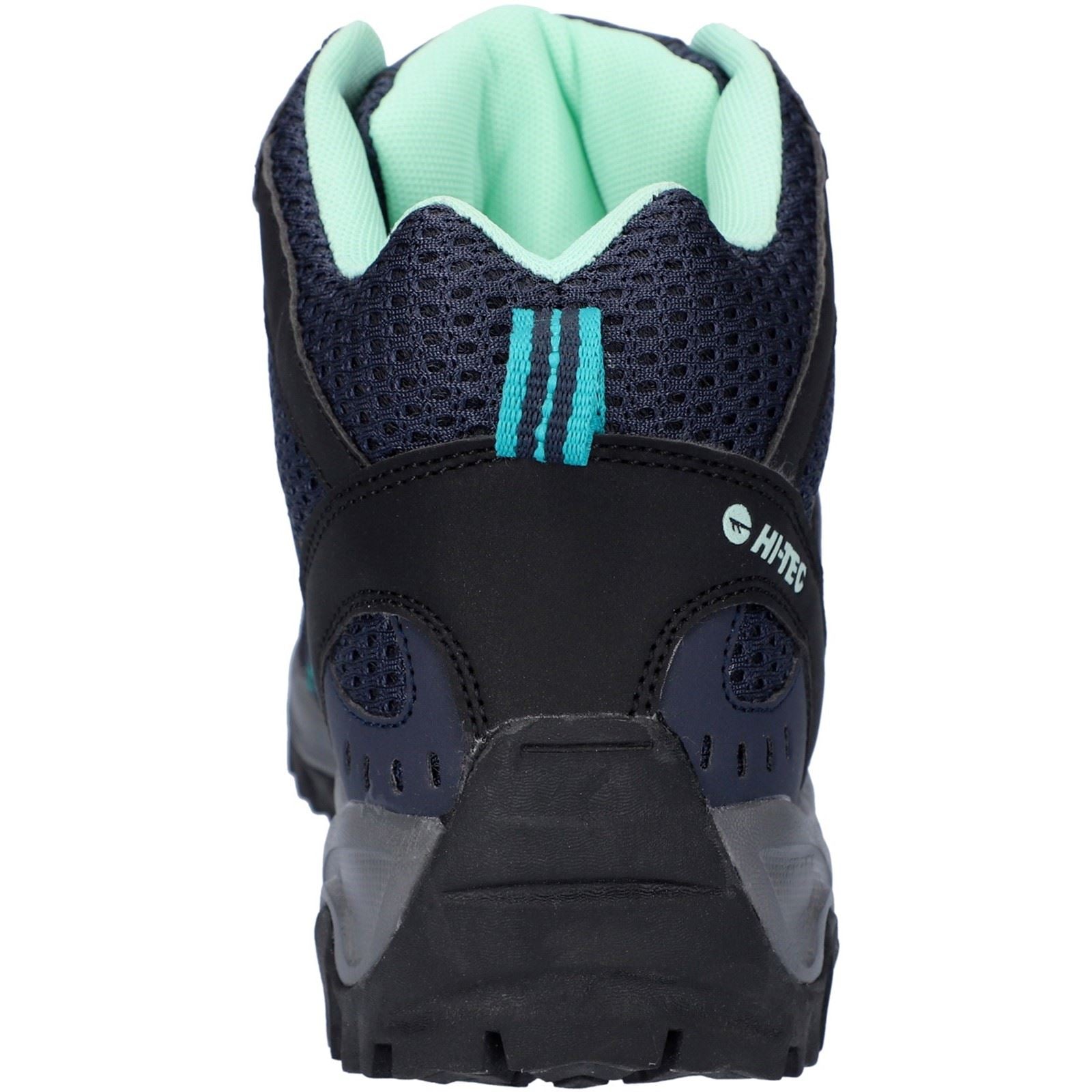Hi-Tec Jaguar Mid Polyester Damen Wanderschuhe In Sky Captain/Navigate
