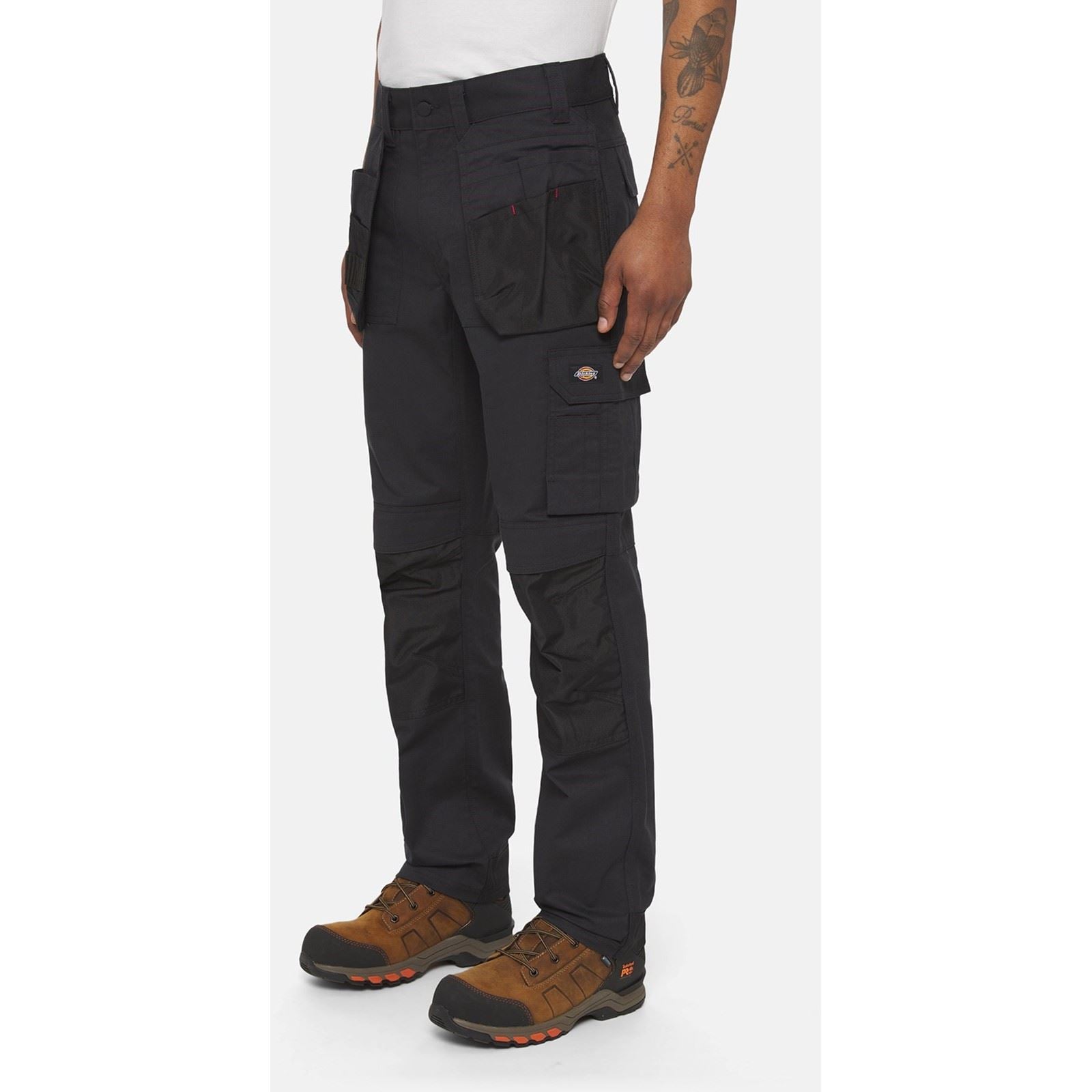 Dickies Multi Pocket Utility Polyester Herren Schwarze Farbe Arbeitshose
