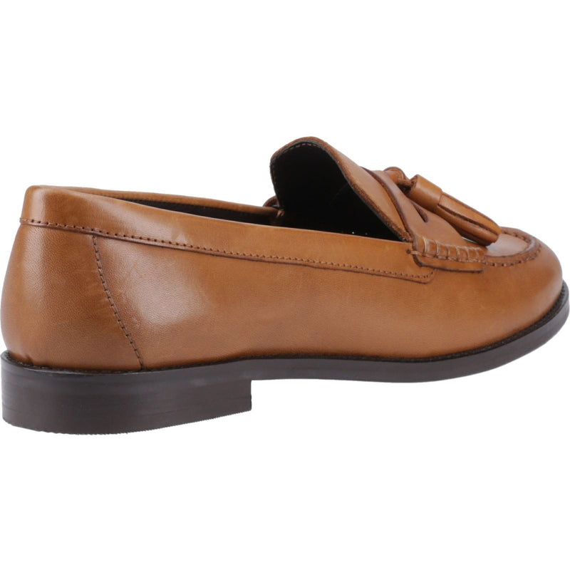 Hush Puppies Connie Leder Damen Tan Loafers