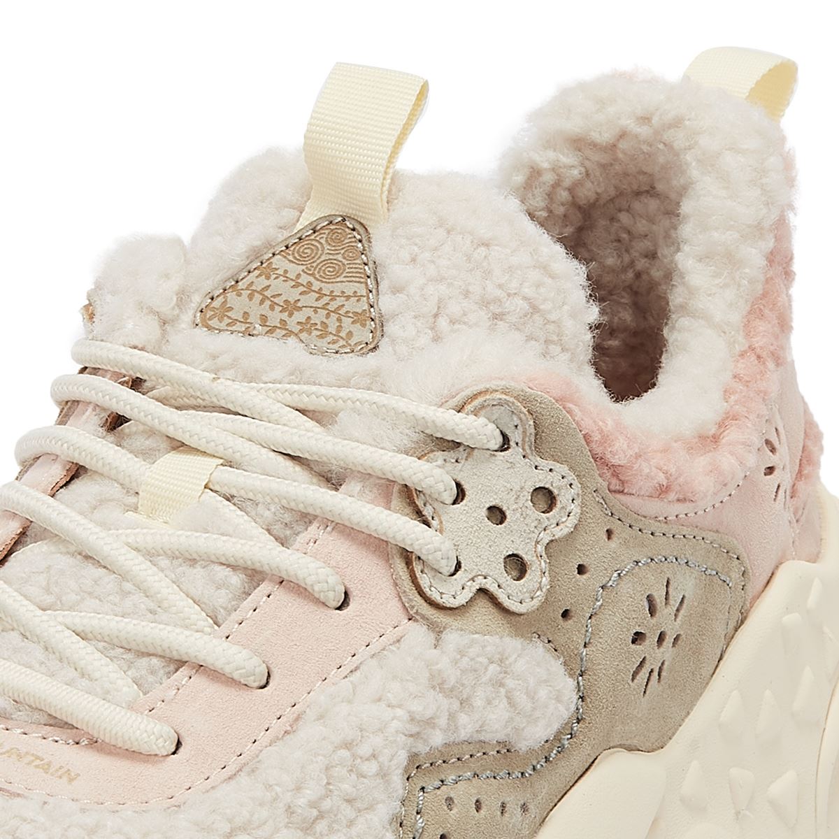 Flower Mountain Kotetsu Damen Rosa Turnschuhe