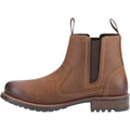 Cotswold Worcester Herren Leder Stiefeletten In Hellem Braun