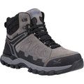 Hi-Tec V-Lite Explorer WP Rinds Wildleder Herren Wanderschuhe In Anthrazit/Grau/Dunkelblau