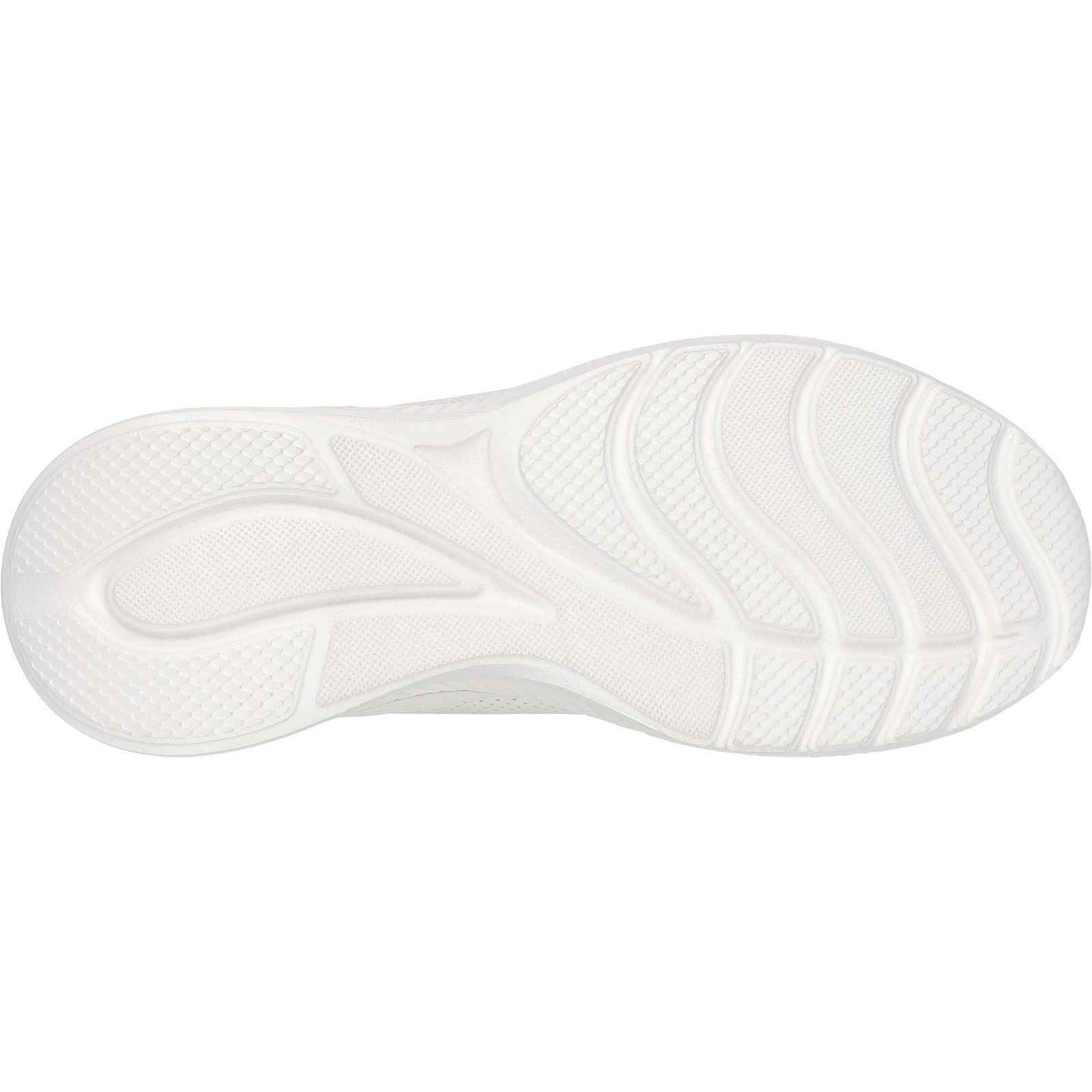Skechers BOBS Sport Squad Waves Just Wading Synthetische Damen Sneaker In Weiß