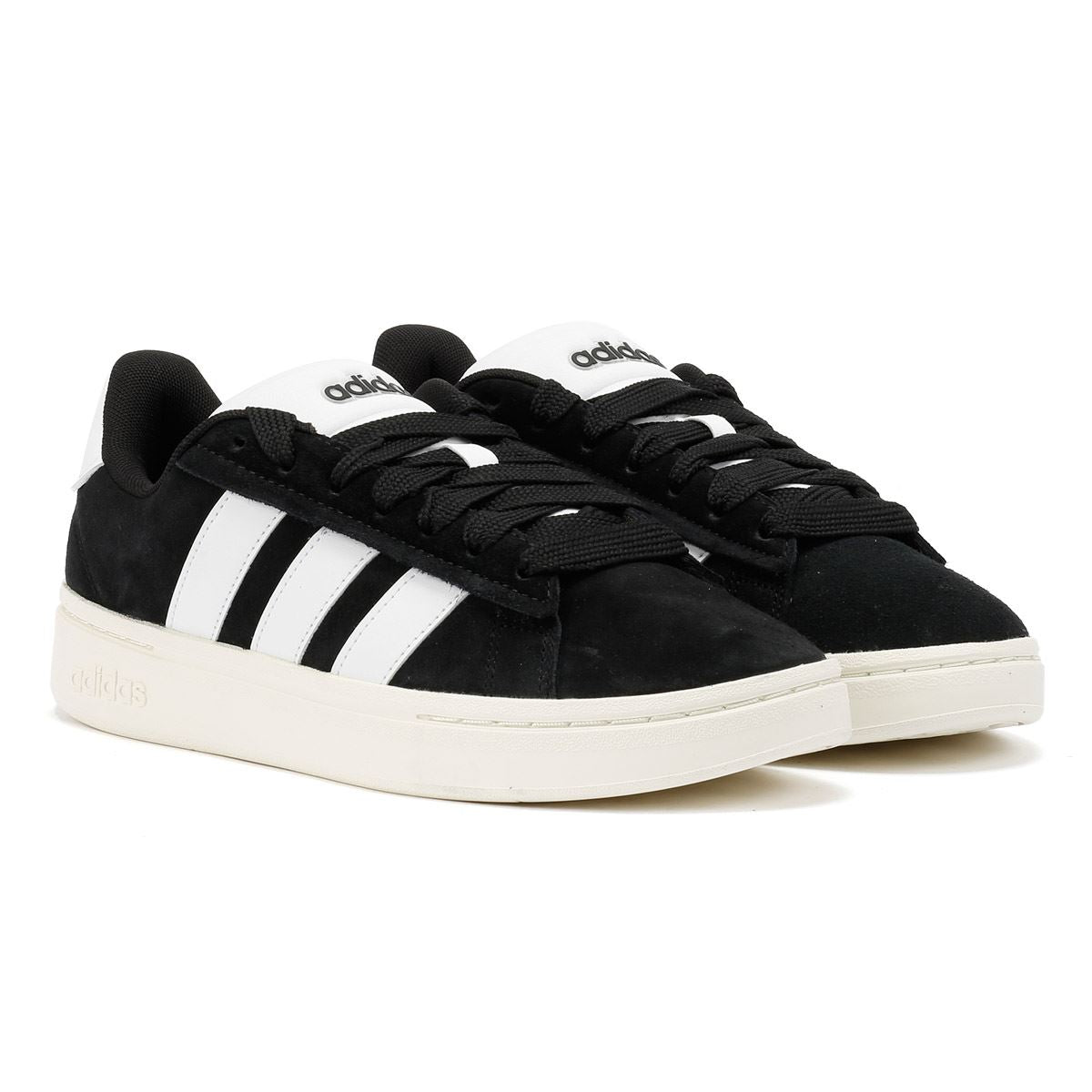 Adidas Grand Court Alpha 00s Schwarze Farbe Sneakers