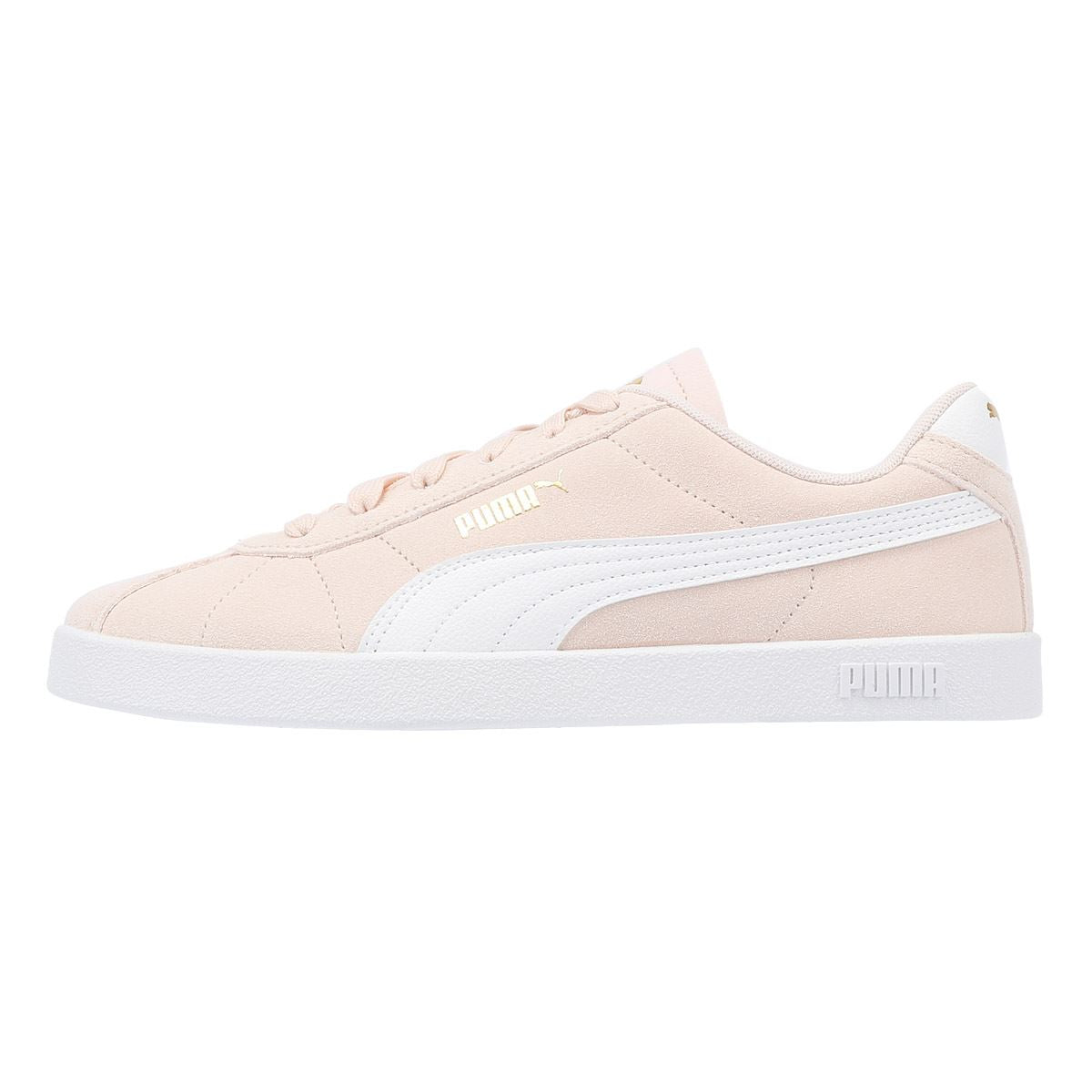 Puma Club II Damen Rosa Wildleder Sneakers
