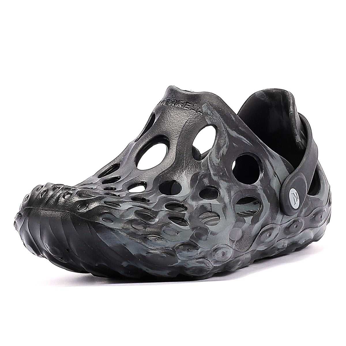 Merrell Hydro Moc Herren Schwarze Sandalen