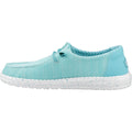 HEYDUDE Wendy Stretch Sox Damen Mokassins Schuhe Aus Keramik In Blau Aus Polyester Mischgewebe