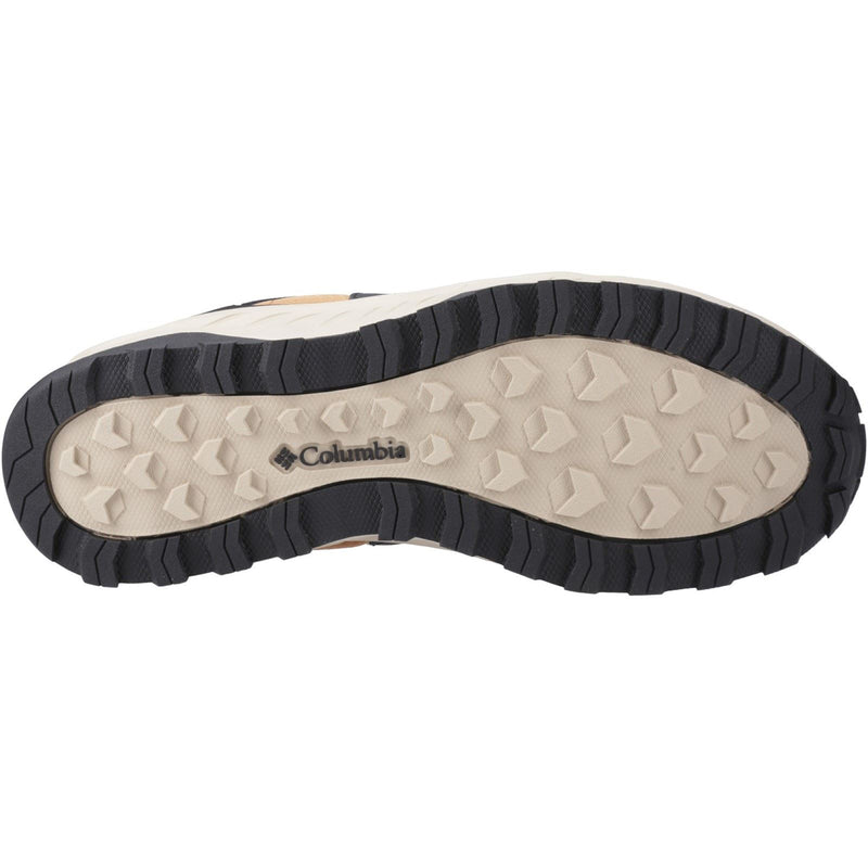 Columbia Trailstorm Ascend Polyester Herren Schwarz/Canyon Sun Wanderschuhe