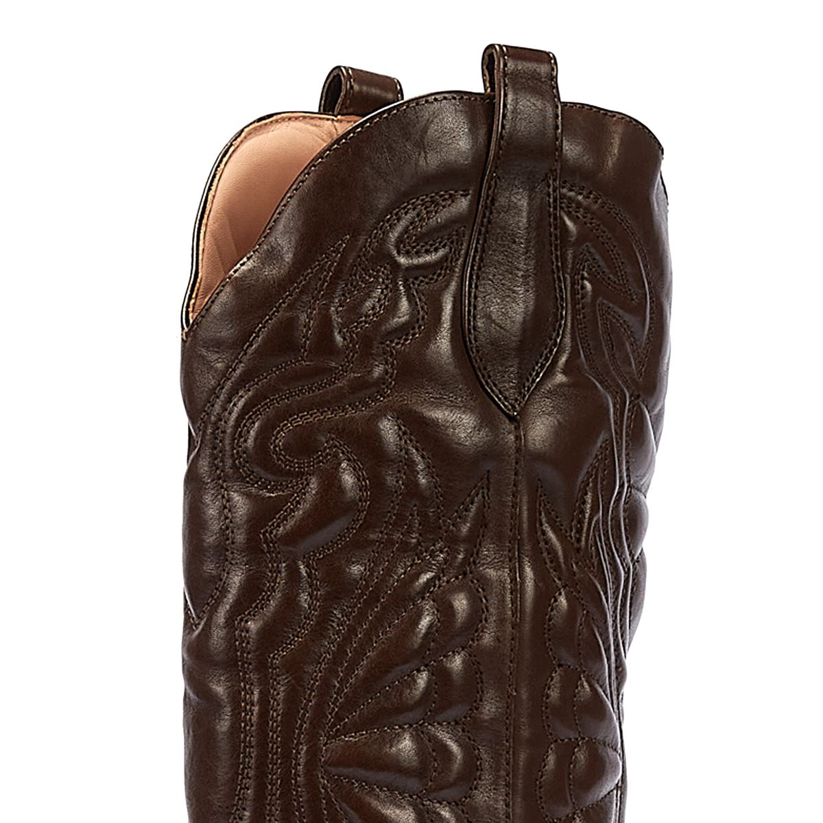Bronx Neu-Kole Damen Stiefel In Dunkelbraun