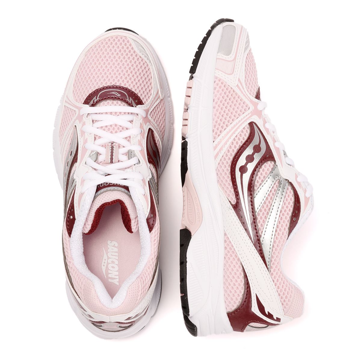 Saucony Grid Legacy Damen Pink Sneakers