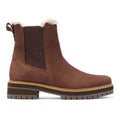 TOMS Bennet Damenstiefel Aus Braunem Nubukleder
